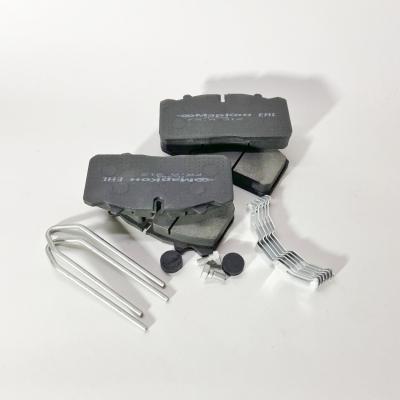 Колодки тормозные передние дисковые FOTON 1108 S100 (к-т 4шт) Markon