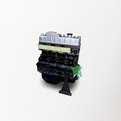 Блок цилиндров JAC N56 Е4 (long block) (с гбц) (HFC4DA1-2C)