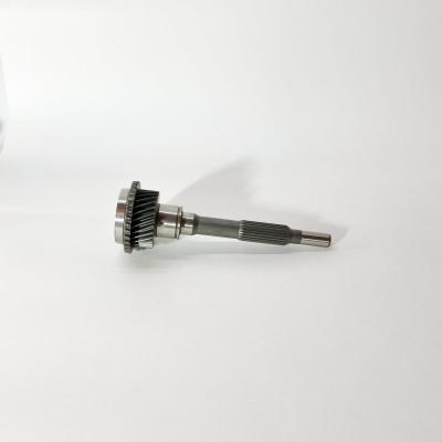 Вал первичный КПП FOTON 1049С JMC 1052 (L=250мм, 28 зуб.) (N-1701110-03C)