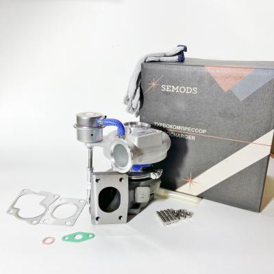 Турбокомпрессор FOTON 1128 1108 1089 1129 1051 1061 JAC N120 (4 отв) (дв. Cummins ISF 3.8) (5495435)