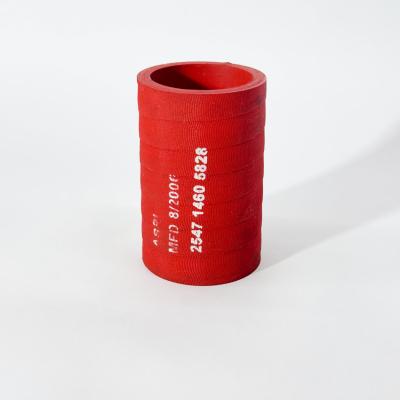 Патрубок интеркулера нижний ТАТА 613 (254714605828)