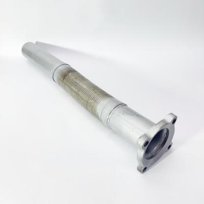 Труба глушителя переходная FOTON 1099 (с гофрой) (1106912000013)