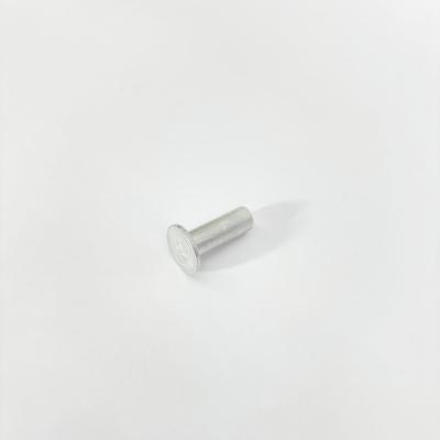 Заклепка тормозной колодки (8x24) SHACMAN F2000 (алюминиевая) (LEO600215A, 81.50221.0540/2)