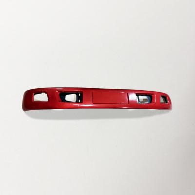 Бампер FOTON 1069 Е3 (красный) (1B20053100059)