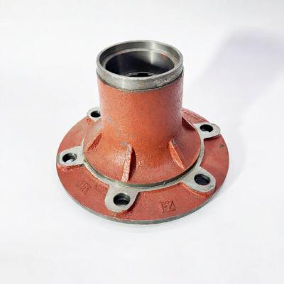 Ступица переднего колеса FOTON 1069 Е2 (1106930003104) (с проточкой под кольцо АБС)