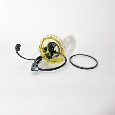 Колба (сепаратор) фильтра грубой очистки топлива FOTON 1051 1061 (с датчиком) (R90TCD)