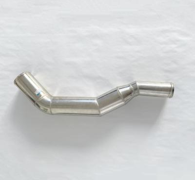 Патрубок интеркулера впускной FOTON 1049С (1104911900153)