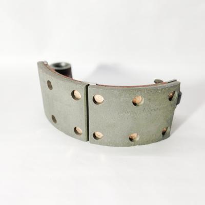 Колодка тормозная передняя FOTON 1051 1061 1069 (D40мм) (110533-TF3501120/80)