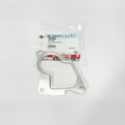 Прокладка переходника ТКР (уголок) (4 отв.) FOTON 1039 Е4 1051 1061 (дв. Cummins ISF 2.8 ISF 3.8)