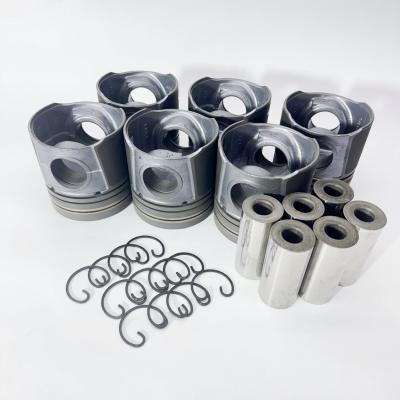 Поршневая группа ТАТА 613 Е2 Е3 (маслосъемное кольцо 3мм) (поршни, пальцы, стопорные кольца) (252503