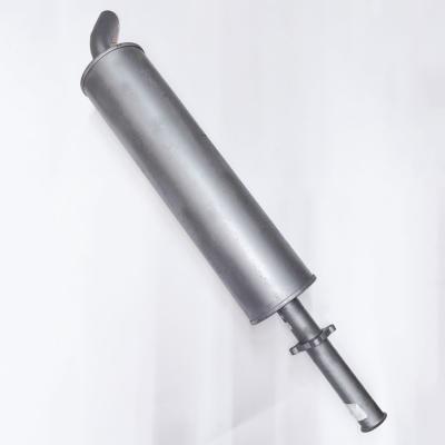 Глушитель (бочка) FOTON 1049А 1069 1099 (фланец 4 отв.) (оригинал) (1106912000051)