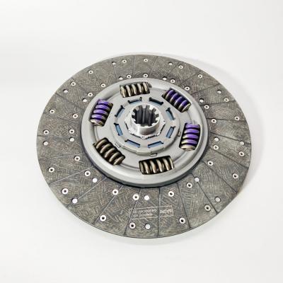 Диск сцепления ведомый FOTON GALAXY, SITRAK C7H с АКПП ZF TRAXON (H416100000019/WG9925160822)