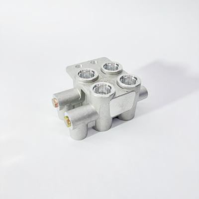 Кран распределительный насоса ГУР FOTON 1126 1186 (M4356009040A0)