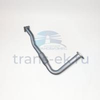 Труба глушителя приемная FOTON 1049А (с гофрой) (1105912000001)