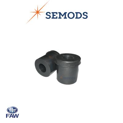 Втулка рессоры передней FAW 1041 (резина) (18х38х42) (2912473-AA1 , 09УЭМ-ТБЕ)