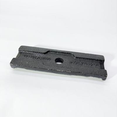 Пластина задней рессоры верхняя JAC N120 (R 22,5) (под стремянки) (2911017G1080)