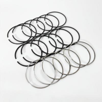 Кольца поршневые ТАТА 613 Е2 Е3 (2.5мм, 2.5 мм, 3мм) (к-т на ДВС) (252503990129)