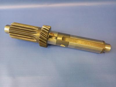 Вал промежуточный КПП FOTON 1061 (голый) (651-2011)