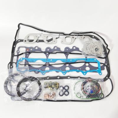 Комплект прокладок двигателя ISUZU NQR75 (дв. 4HK1 Е3) (полный) (BOSKET) (5878150350)