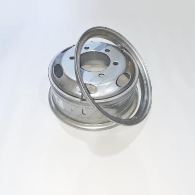 Диск колеса FOTON 1039 (дв. Cummins ISF 2.8) 1041 1049А 1051 (6 отв. R16) (с кольцом) Naveko (110433