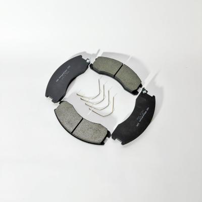 Колодки тормозные передние дисковые FOTON 1049С (к-т) Markon