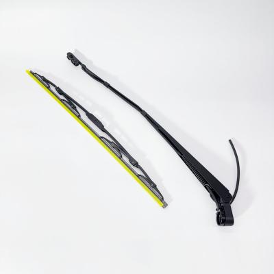 Рычаг стеклоочистителя левый JAC N75 N80 N120 (с щеткой) (5205030LE010)