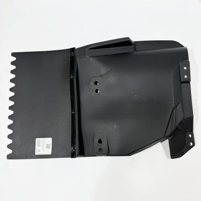 Брызговик передний левый ISUZU NPR75 NQR90 NLR85 (в сборе) (BOSKET) (8973877516)