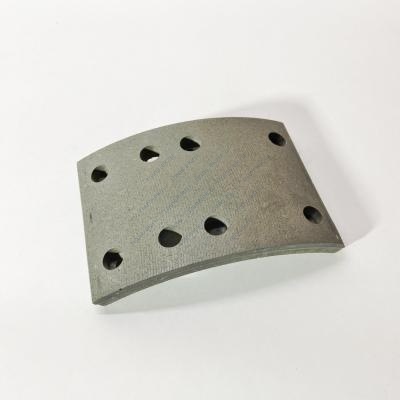 Накладка тормозной колодки передней FOTON 1129 (оригинал) (EQ153-3232010)