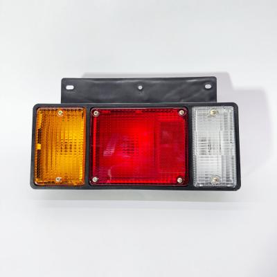 Фонарь задний левый ISUZU NQR71 NQR75 NQR90 NPR75 NMR85 NLR85 (BOSKET) (8980021650)