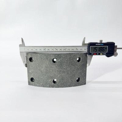 Накладка тормозная (шир.85мм, меж.отв.52мм)