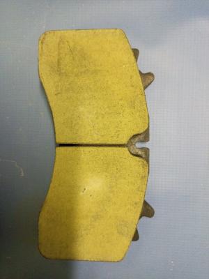 Колодки тормозные передние дисковые FOTON EST M120 (к-т 4шт) (L130000000004)