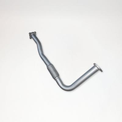 Труба глушителя приемная FOTON 1049А (с гофрой) (1105912000001)