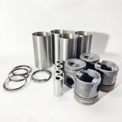 Поршневая группа FOTON 1051 1061 (дв. Cummins ISF 3.8) (гильзы, поршни, кольца, пальцы)