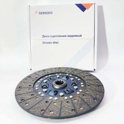 Диск сцепления ведомый FOTON 1069 Е3 1093 Е3 (D=350мм) (T858030001, SE0089)