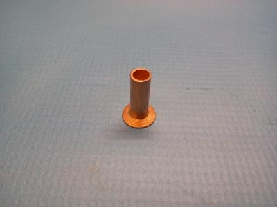 Заклепка тормозной колодки FOTON (D=8 L=24) (под станок) (алюминиевая)