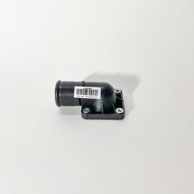 Патрубок корпуса термостата выпускной FOTON 1128 S120 (дв. Cummins ISF3.8)