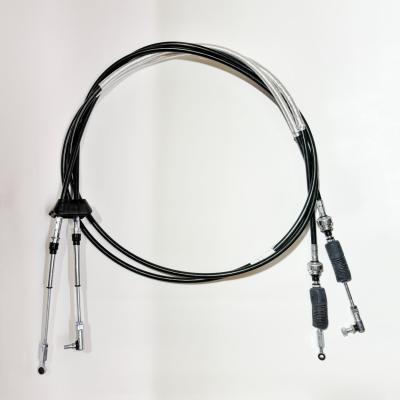 Трос переключения передач КПП DONGFENG C120N/L (к-т 2шт) (1703060-CA9C01A)