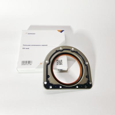 Сальник коленвала задний FOTON 1049А 1069 1099 1138 E2 (T2418F701, SE00117)
