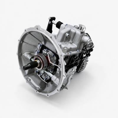 Коробка переключения передач КПП JAC N75 N80 N90 КОМПАС 9 (1701010LE058XZ)