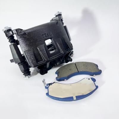 Суппорт тормозной переднего левого колеса FOTON 1049С (3501100-HF324FTP)