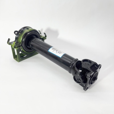 Вал карданный передний FAW 1041 (с подвесным подшипником) (L=450 мм) (2202010-Q7)