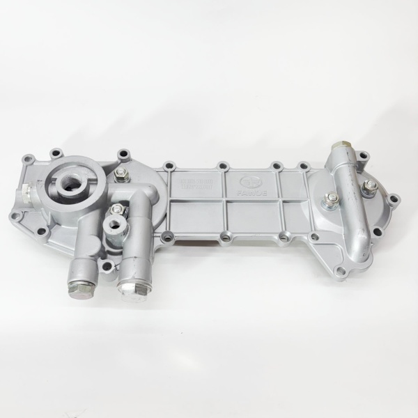 Теплообменник (маслоохладитель) FAW 1083 (1013000-152-0000)