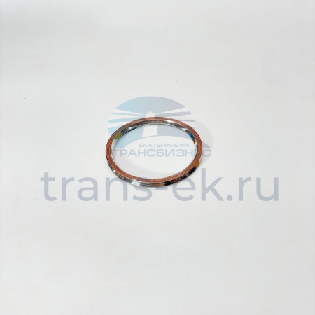 Прокладка глушителя (комбинированная) кольцо коллектора ISUZU NQR71 NQR75 NQR90 NPR75 (BOSKET)