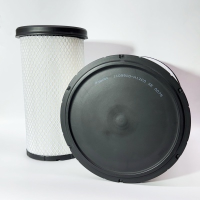 Фильтр воздушный DONGFENG DFH4180 (комплект) (SE0075, 1109910-H12C0)