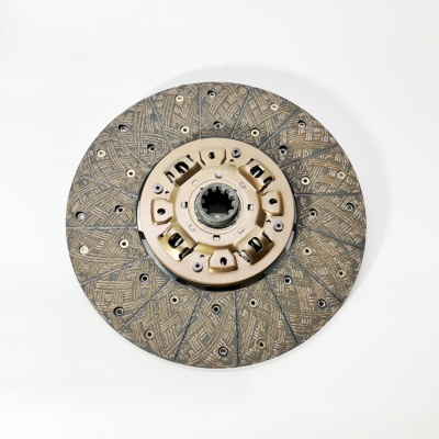 Диск сцепления ведомый FOTON 1108 S100 1128 S120 (D360мм) (L0161030105A0)