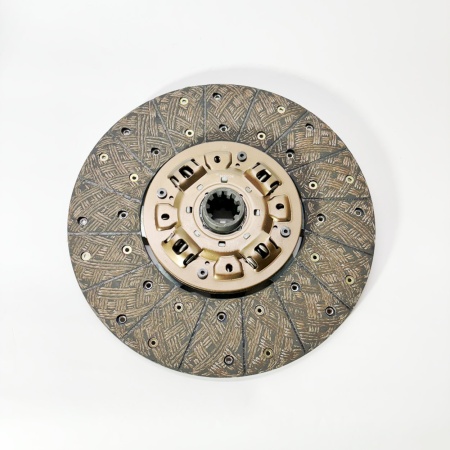 Диск сцепления ведомый FOTON 1108 S100 1128 S120 (D360мм) (L0161030105A0)