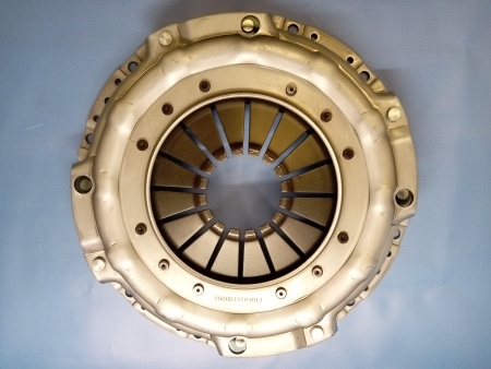 Диск сцепления нажимной (корзина) FOTON 1041 1049А 1051 1069 Е2 1099 Е2 (D=330мм) (1106916100005)