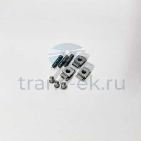 Комплект синхронизатора 5/6 передачи (сухарь, пружина, фиксатор) FOTON 1099 (1701359-11, 1701358-11)
