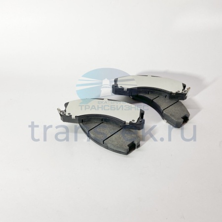 Колодки тормозные передние дисковые JAC N56 (дв. 4DA1-T) (к-т 4шт) (YF3501A104-030/130/230)