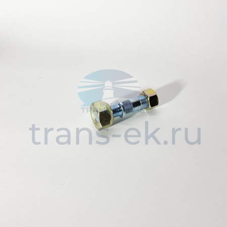 Шпилька переднего колеса левая ISUZU NQR71 NQR75 NQR90 NPR75 (в сборе) (BOSKET) (8971312840)